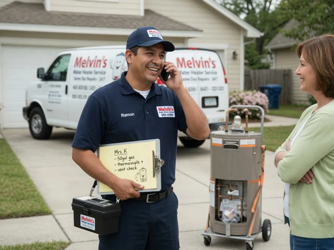Water Heater Repair Orchard, TX FAQs